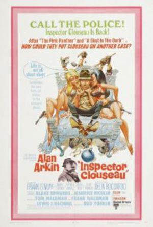 Kommissarie Clouseau poster