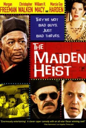 Maiden Heist poster