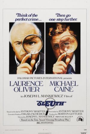 Sleuth - spårhunden poster