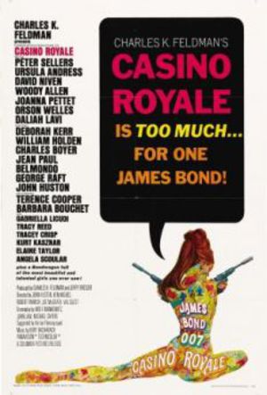 Casino Royale - James Bond 007 poster