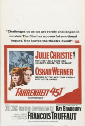 Fahrenheit 451 poster