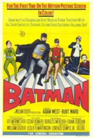 Batman poster