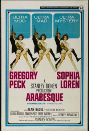 Arabesque poster