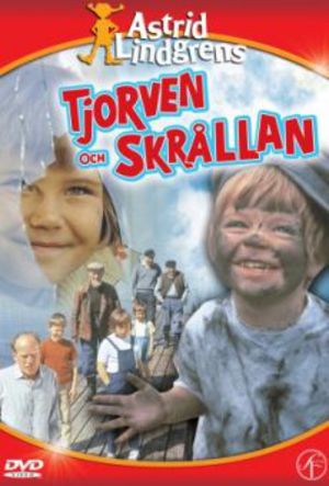Tjorven och Skrållan poster