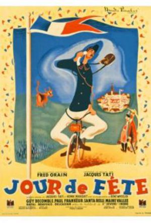 Fest i byn poster