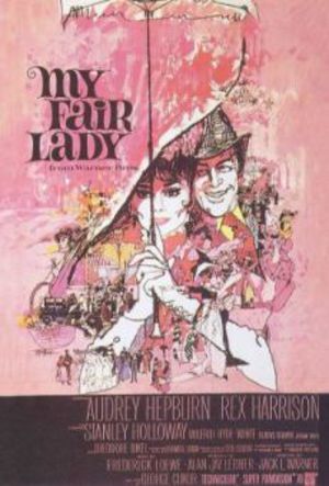 My Fair Lady poster