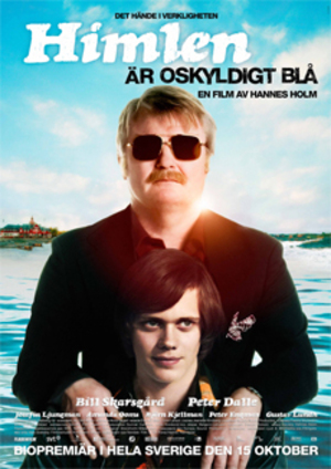 Himlen är oskyldigt blå poster