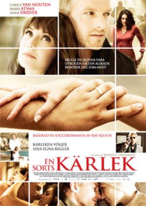 En sorts kärlek poster