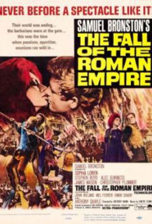 Romarrikets fall poster