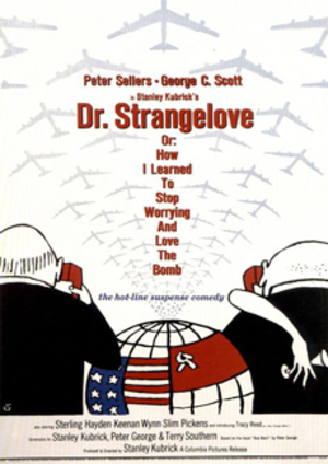 Dr. Strangelove poster