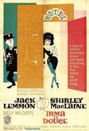 Irma La Douce poster
