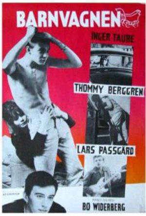 Barnvagnen poster