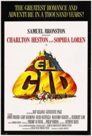 El Cid poster