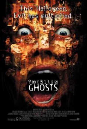 Thirteen Ghosts poster