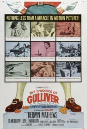 Gullivers resor poster