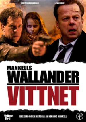 Wallander - Vittnet poster