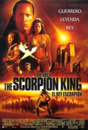 Scorpion King poster