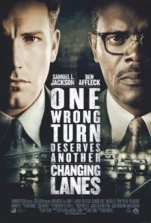 Changing Lanes poster