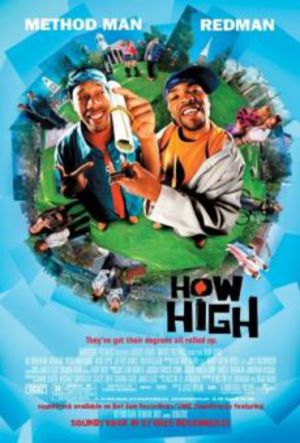 How High poster