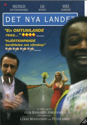 Det nya landet poster