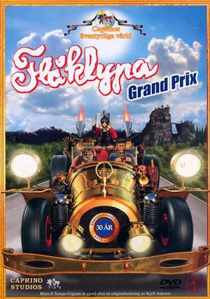 Flåklypa Grand Prix poster