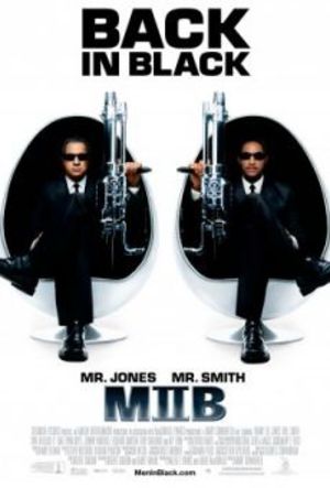 Men In Black II poster