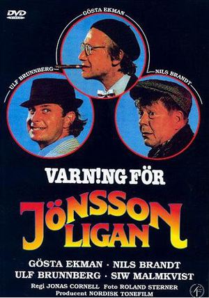 Varning för Jönssonligan poster