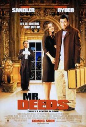 Mr. Deeds poster