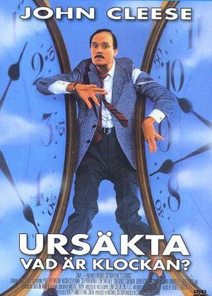 Ursäkta, vad är klockan? poster