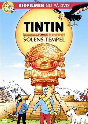 Tintin - Solens tempel poster