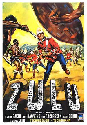 Zulu - Till sista man poster