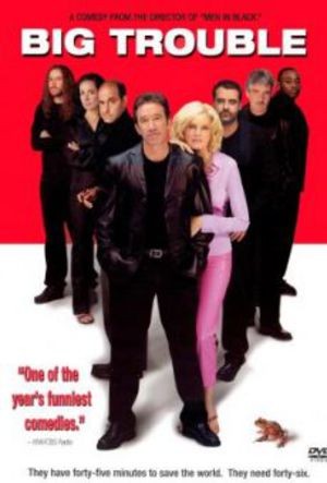 Big Trouble poster