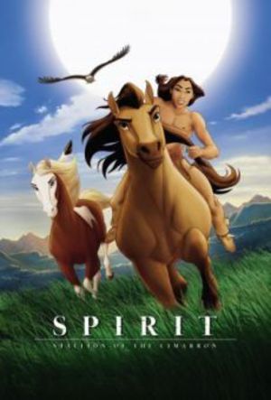 Spirit - Hästen från vildmarken poster