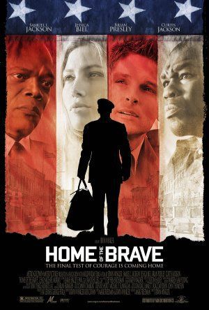 Home of the brave poster