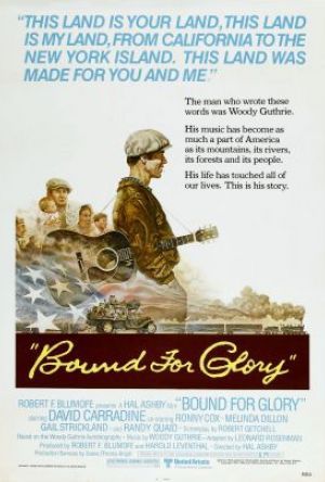 Woody Guthrie - Lyckans land poster