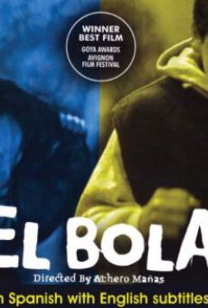 El Bola poster