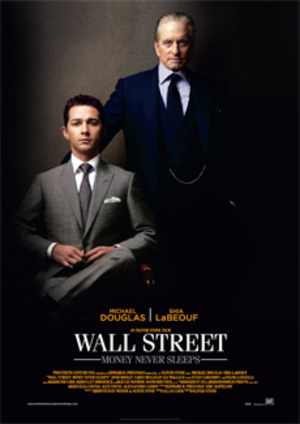 Wall Street: Money Never Sleeps poster