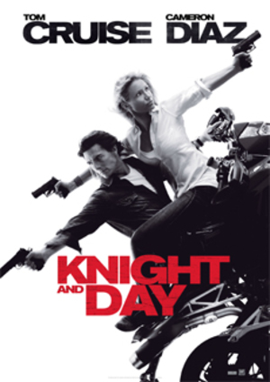 Knight and Day poster