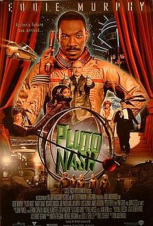 Pluto Nash poster