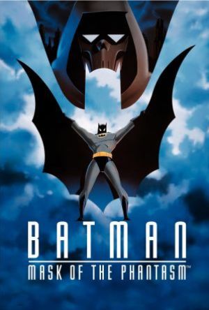 Batman möter mörkrets hämnare poster