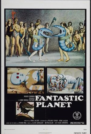 Den vilda planeten poster