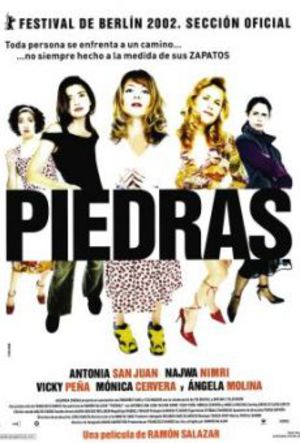 Piedras - Livets labyrint poster