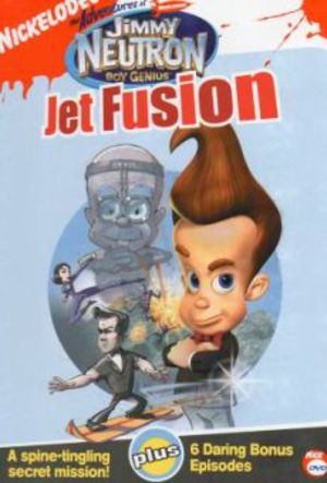 Jimmy Neutron - Underbarnet poster
