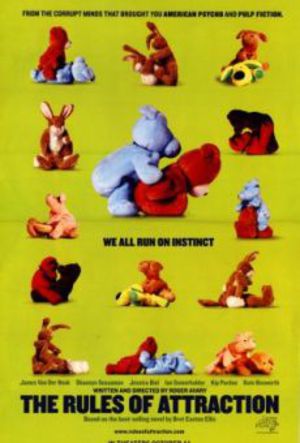 Rules Of Attraction - Lustans lagar poster
