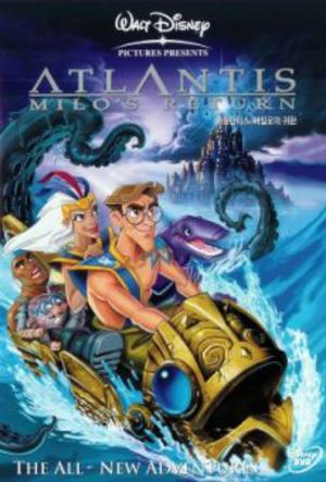 Atlantis 2 - Milos återkomst poster