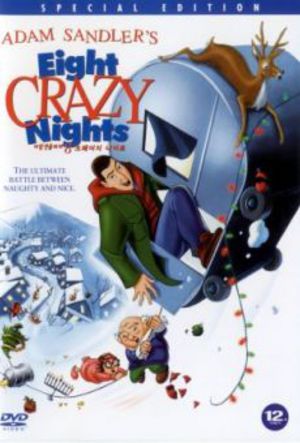 Adam Sandler's 8 Crazy Nights poster
