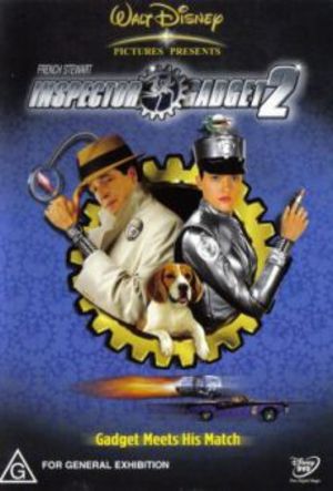 Inspector Gadget 2 poster