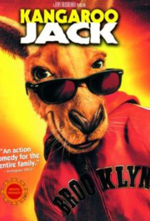 Kangaroo Jack - han lever på hoppet poster
