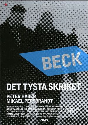 Beck - Det tysta skriket poster