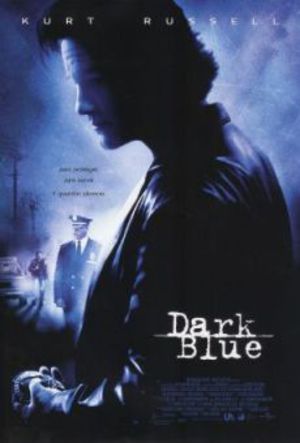 Dark Blue poster